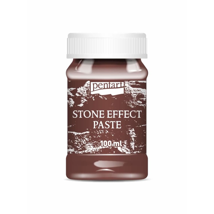 Kőhatású paszta 100 ml terrakotta