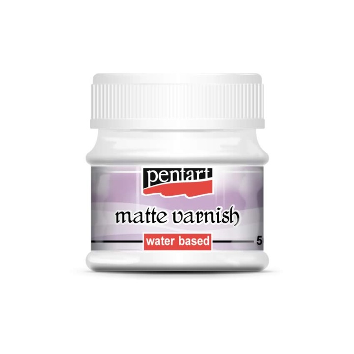 Matt lakk 50 ml