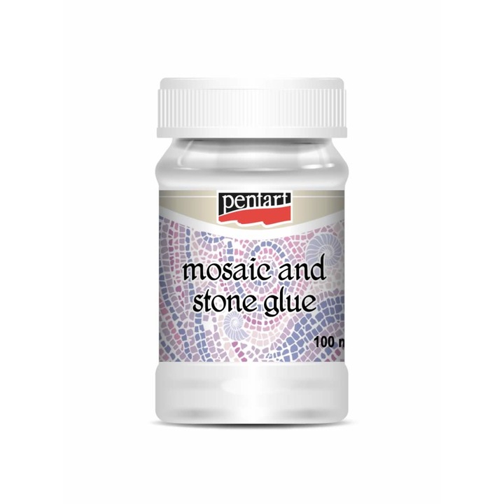 Лепило за мозайка и камъчета 100 мл