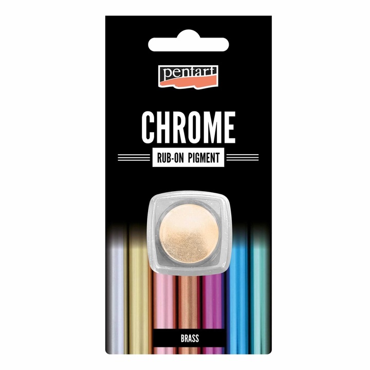 Pigment pentru frecare, Pentacolor kft., Efect de crom colorat 0.5 g bronz