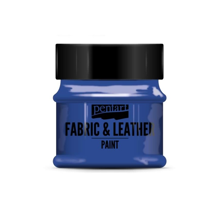 Textil- és bőrfesték 50 ml kék