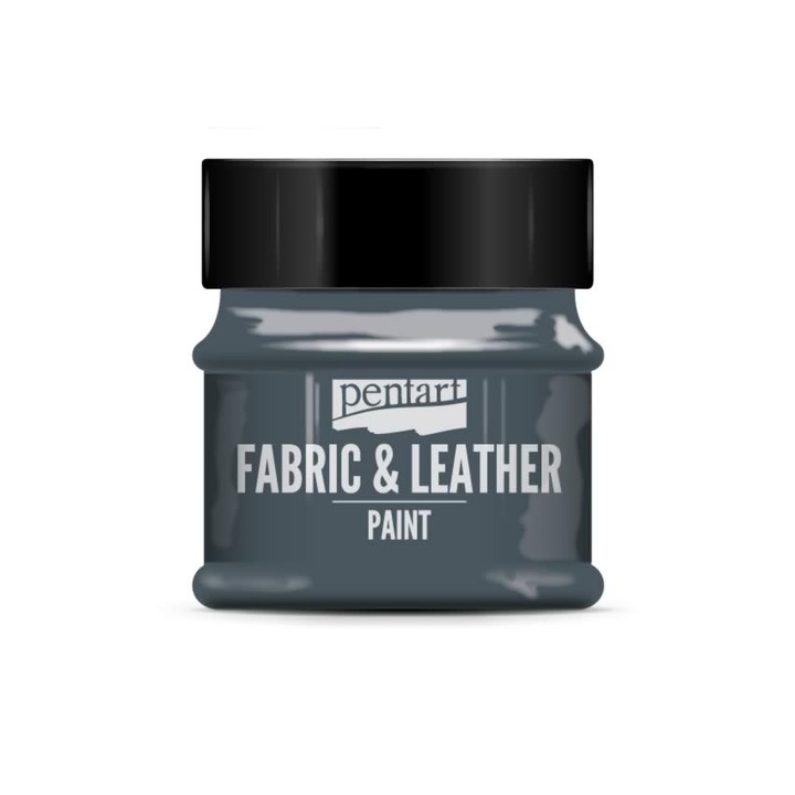 Vopsea, Pentacolor kft., Pentru textile si piele 50 ml verde otrava