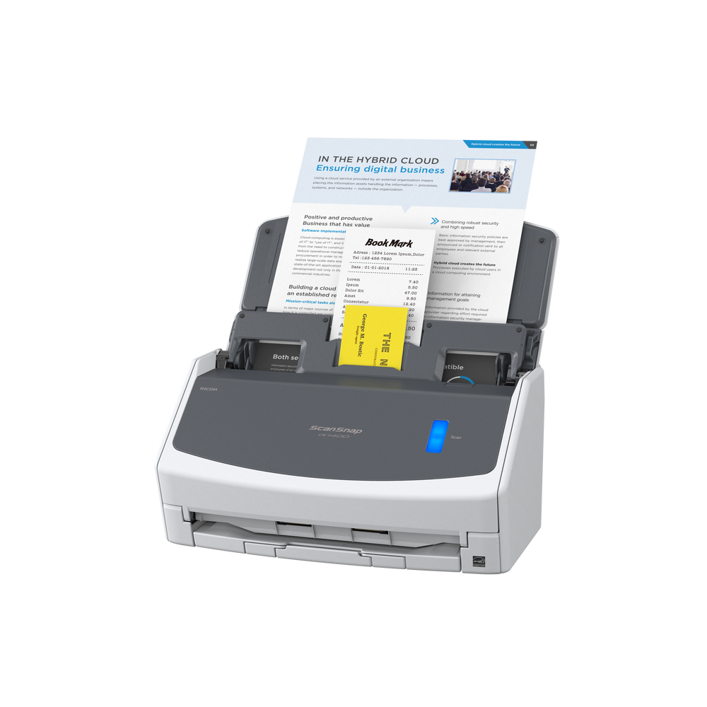 ScanSnap ix1600スキャナー ScanSnap iX1600 Network Personal Scanner | Ricoh USA