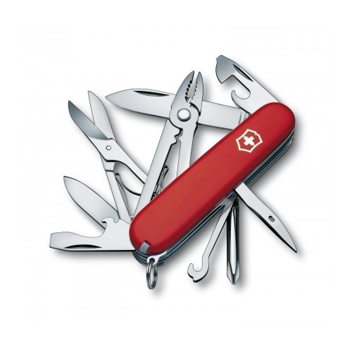 Victorinox Briceag Multifunctional Deluxe Tinker - Red 1.4723