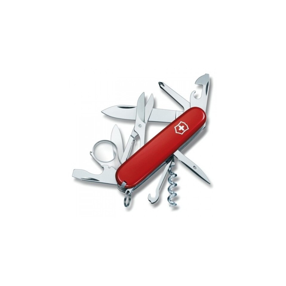 Victorinox Briceag Multifunctional Explorer - Red 1.6703