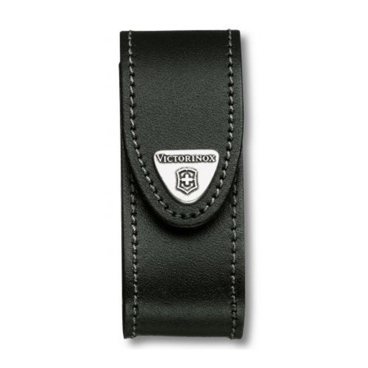 Victorinox Husa Belt Pouch 1- Black Leather