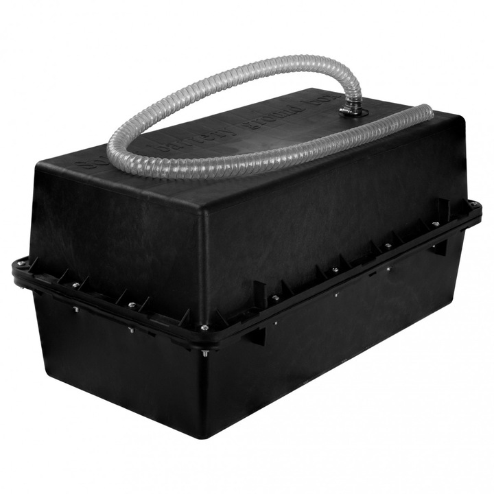 Carcasa etansa pentru acumulatori max 200ah