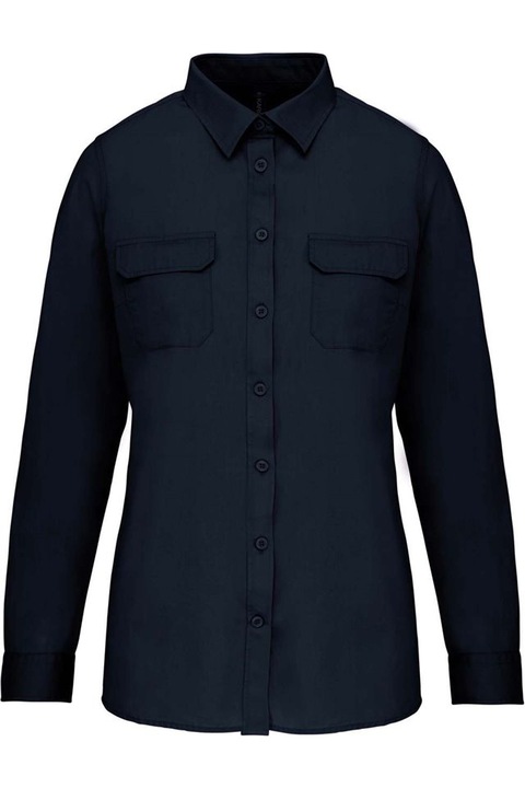 Camasa pentru femei, Safari - KA591, Bleumarin