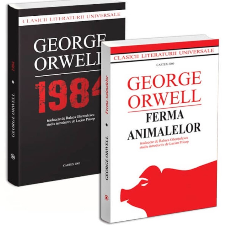 Pachet George Orwell, 2 carti