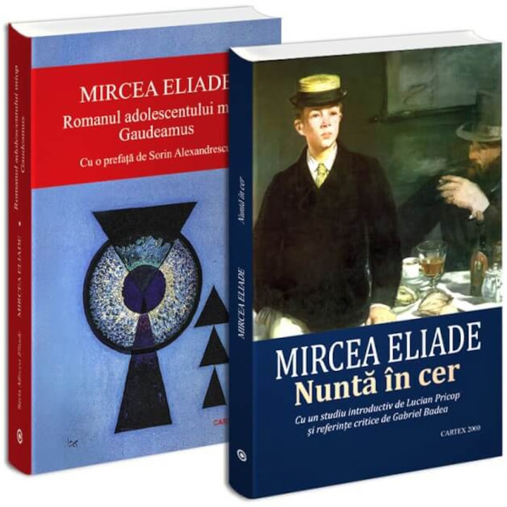 Pachet Mircea Eliade, 2 carti