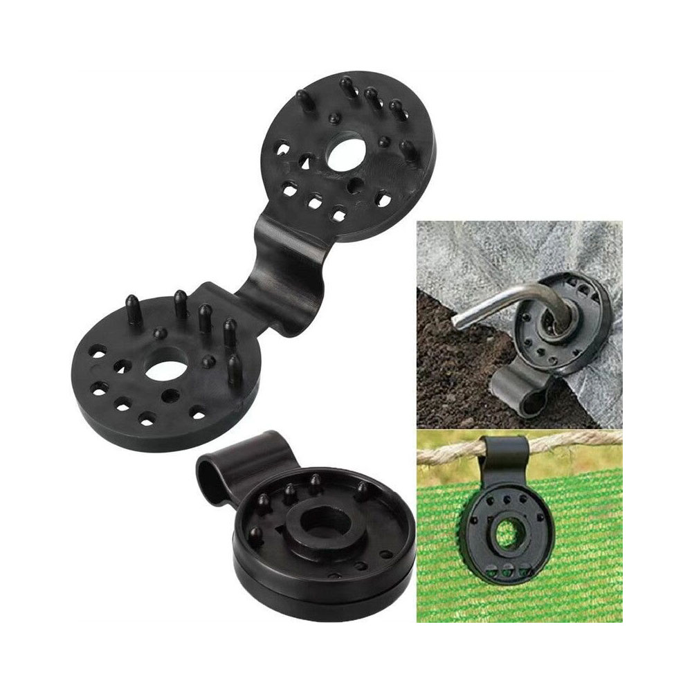 Set 20 cleme pentru fixare plasa de umbrire, Merco Clips Fix - eMAG.ro
