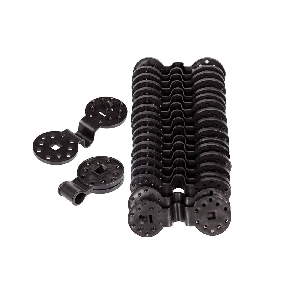 Set 20 cleme pentru fixare plasa de umbrire, Merco Clips Fix - eMAG.ro