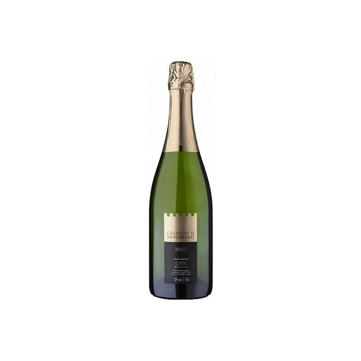 Cava, Castillo de Montblanc, Brut, 12%, 0.75L