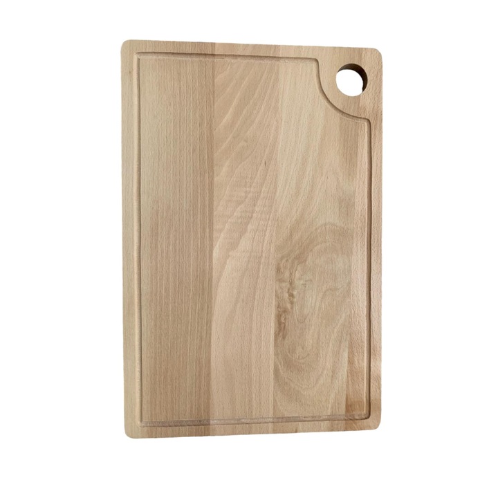 Tocator din Lemn Dreptunghiular 45*30*1 cm