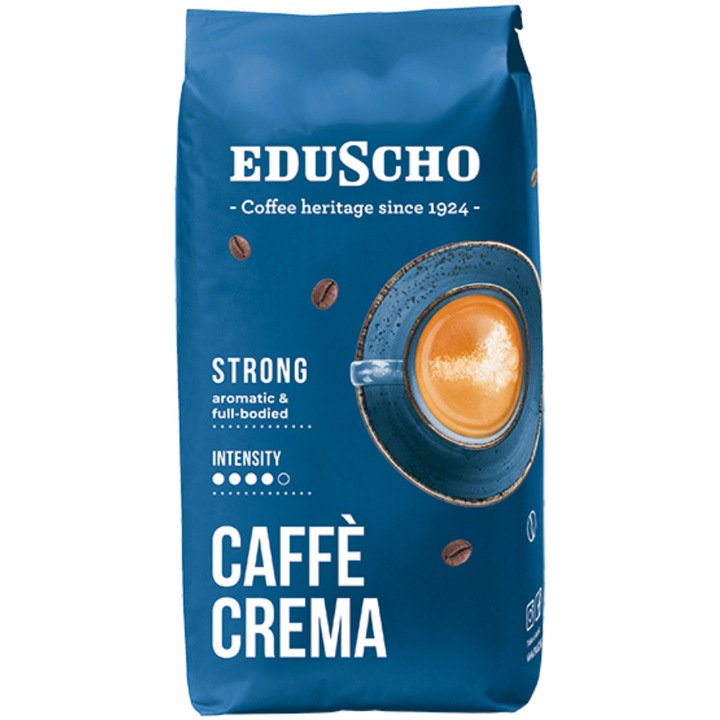 Cafea boabe, Eduscho Crema Strong, 1kg