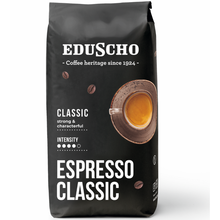 Cafea boabe, Eduscho Espresso Clasic, 1kg
