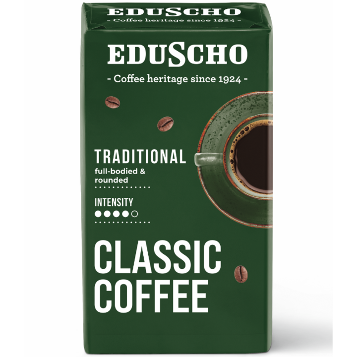 Кафе на зърна Eduscho Classic Traditional, 500 гр