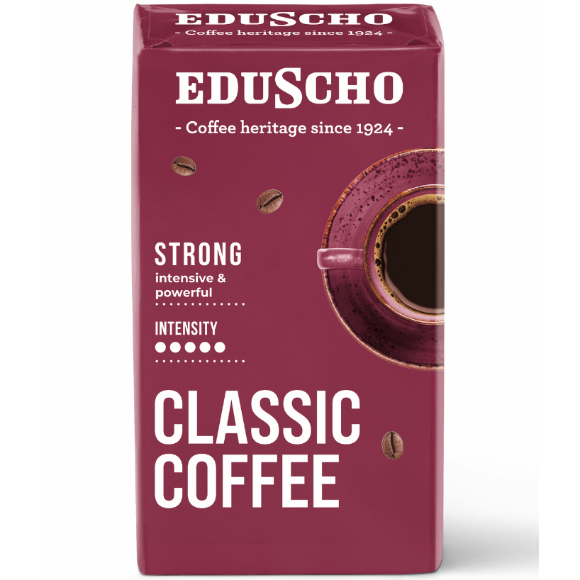 Cafea macinata, Eduscho Classic Strong, 500 g