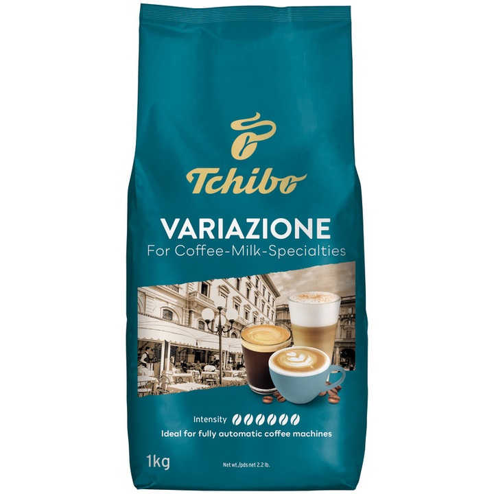 Cafea boabe Tchibo Variazione, 1kg