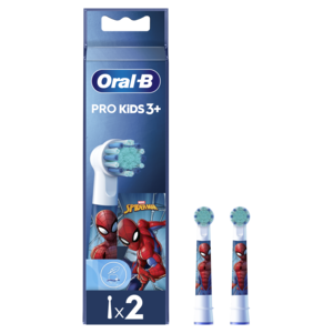 Rezerva periuta de dinti electrica pentru copii Oral-B Spiderman, 2 buc