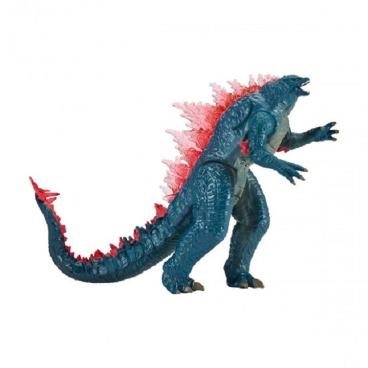 Figurina cu sunete si articulatii Godzilla Evolved 18 cm seria Godzilla x Kong, The New Empire