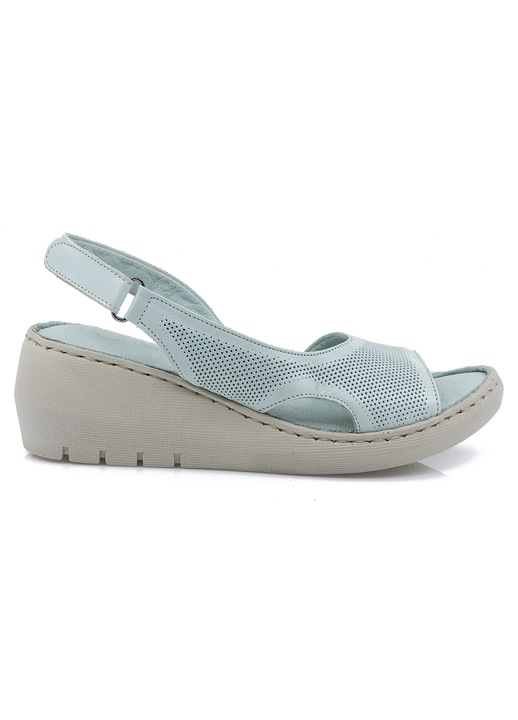 Sandale dama, Caspian, Cas-1003-1613, casual, Vernil
