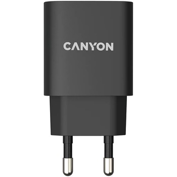 Incarcator retea Canyon H-20 Fast Charging PD 20W USB-C, Negru