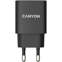 Incarcator retea Canyon H-20 Fast Charging PD 20W USB-C, Negru