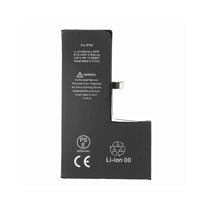 Baterie pentru iPhone XS (APN 616-00514), 2600mAh - OEM (12112) - Black