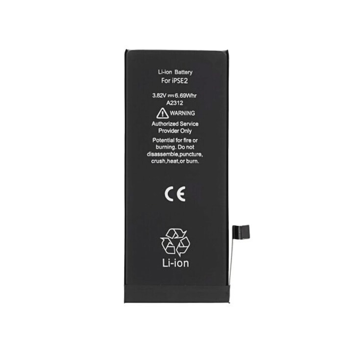 Акумулаторна батерия за Apple iPhone SE 2, SE 2020, 2942mAh - OEM (14520) - черна