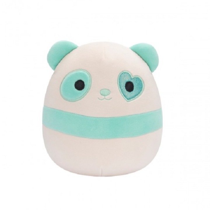 Jucarie de plus 13 cm, Panda − Schwindt, Squishmallows