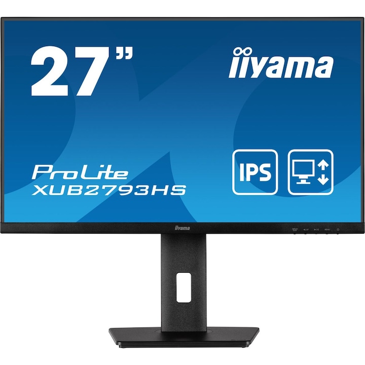Iiyama 27" ProLite XUB2793HS-B6 IPS LED, 235099, Monitor