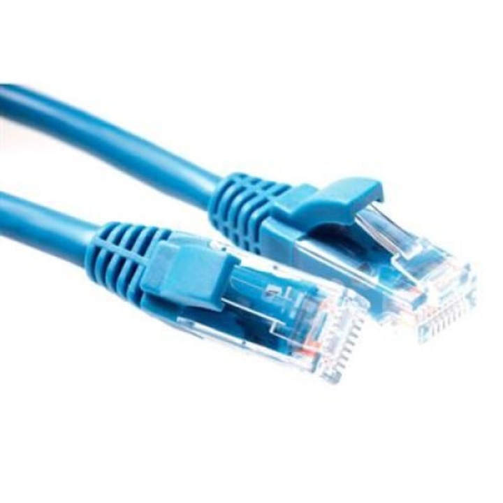 ACT CAT5e U-UTP Patch Cable 7m Blue, 230238, Hálózati kábelek