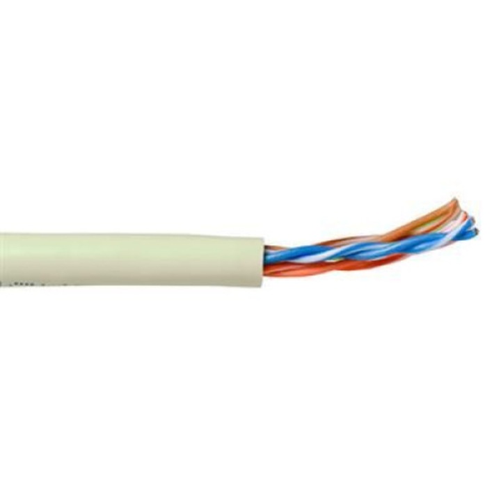 Cablu, ACT, CAT5e, U-UTP, 305 m, Ivory