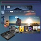 Smart TV box X88 Pro 2/16 GB android 13.0 Wifi 6 Ultra HD, i tastatura I8 Farrot negro