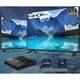 Smart TV box X88 Pro 2/16 GB android 13.0 Wifi 6 Ultra HD, i tastatura I8 Farrot negro