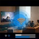 Smart TV box X88 Pro 2/16 GB android 13.0 Wifi 6 Ultra HD, i tastatura I8 Farrot negro