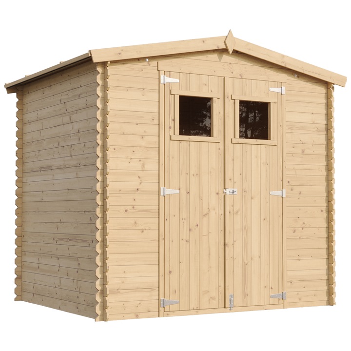 Fa kerti fészer 4, 33 m2 - TIMBELA M369