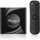 Smart TV box X88 Pro 2/16 GB android 13.0 Wifi 6 Ultra HD, i tastatura I8 Farrot negro