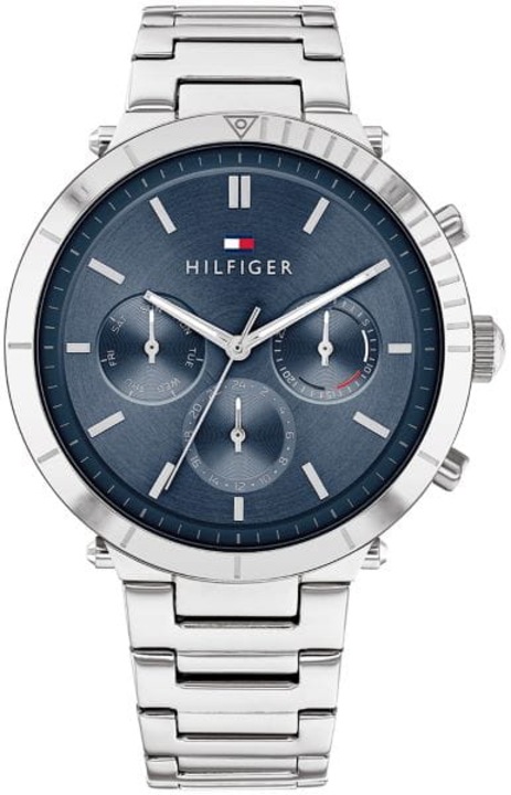 Ceas de dama Tommy Hilfiger 1782349, mecanic, carcasa metal, curea metal, argintiu