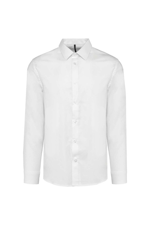 Férfi ing, oxford szövet, zseb nélküli - KA595, Fehér