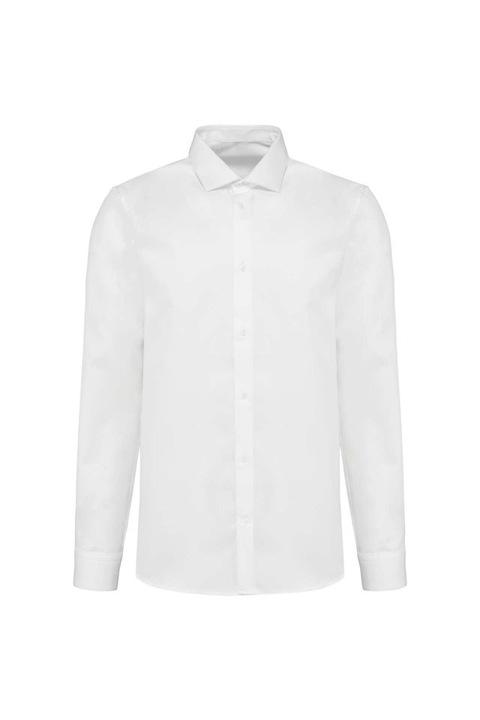 Férfi twill ing PK506, Fehér, S