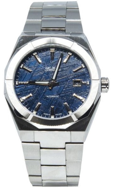 Ceas barbati, Balticus, Otel, Argintiu