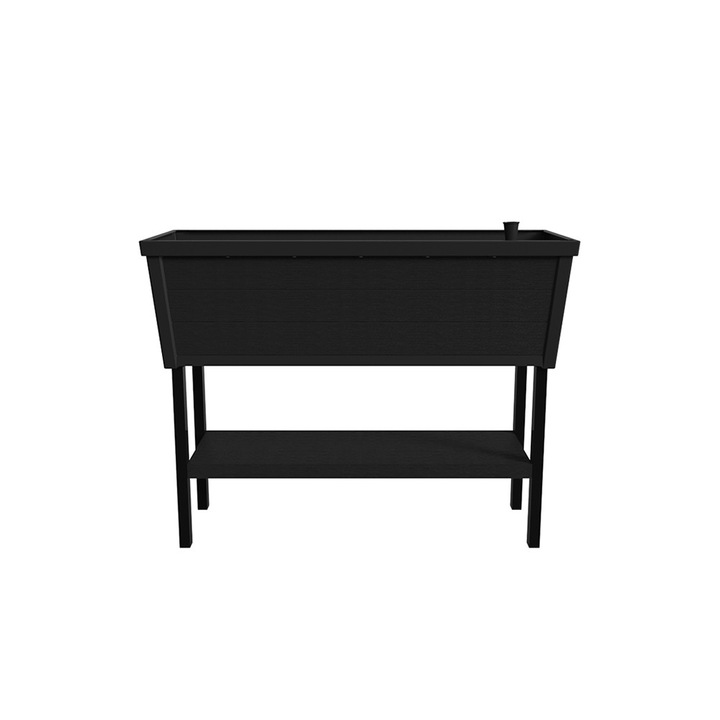 Keter Alfresco garden bed műanyag virágláda grafit eMAG.hu