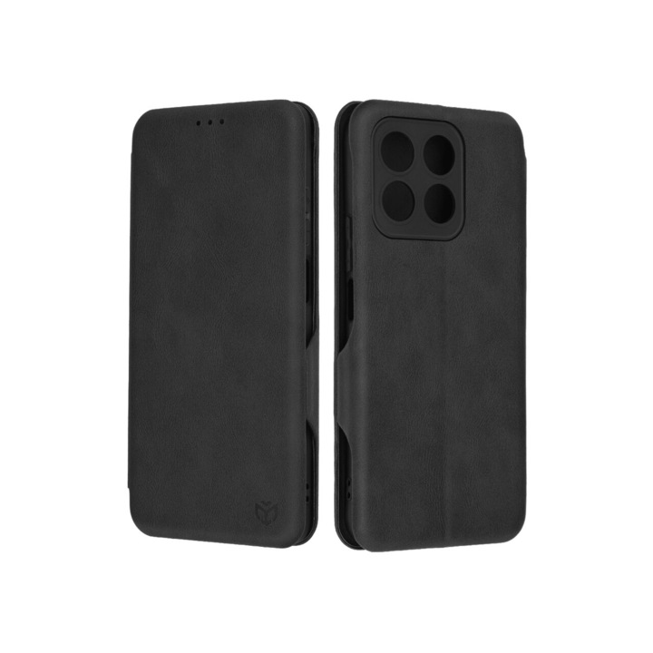 Кейс за Honor X8b - Techsuit Safe Wallet Plus - черен