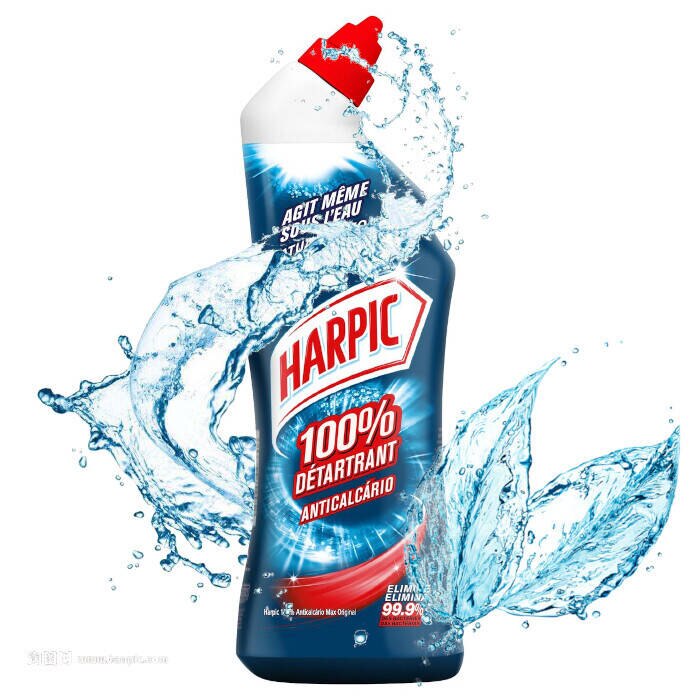 Dezinfectant toaleta, Harpic, 750 ml - eMAG.ro