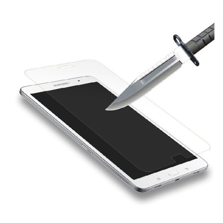 Samsung Galaxy Tab4 7.0 WIFI (SM-T230) Gigapack képernyővédő üveg (0.3mm, 9h) átlátszó, gyártói csomagolás