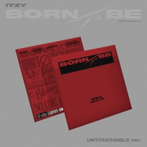 Itzy - Born To Be (Special Edition) (Untouchable Ver.) (CD) - eMAG.ro
