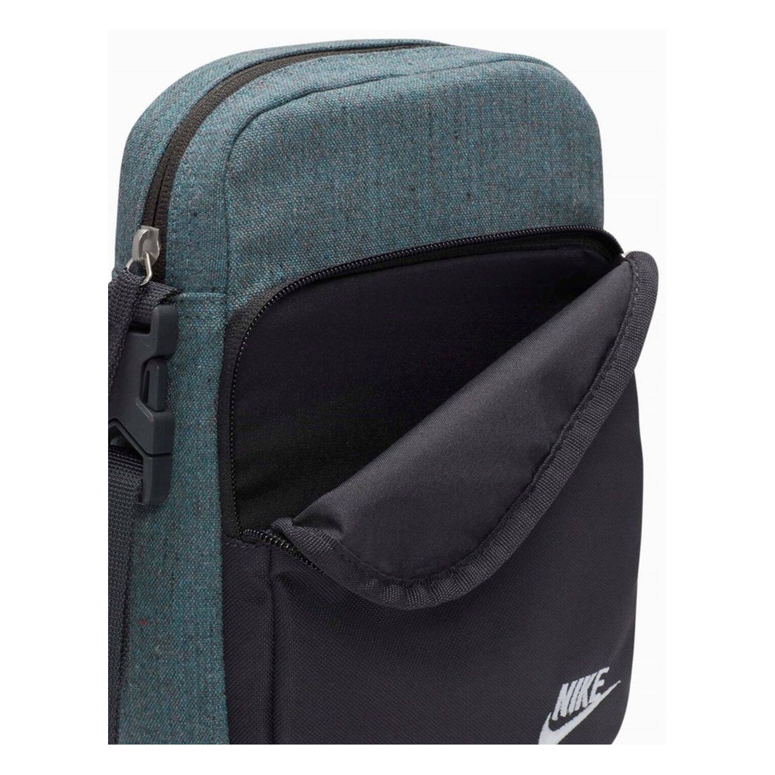 Дамска чанта, Nike, полиестер, сиво, черно - eMAG.bg