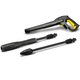 Aparat de spalat cu presiune Karcher K 5 Classic, 2100 W, debit max 500 l/h, presiune maxim 145 bar, furtun presiune 8 m, maner telescopic, Pistol presiune ridicata G 180 Q, Lance Vario Power Jet, Lance cu jet rotativ